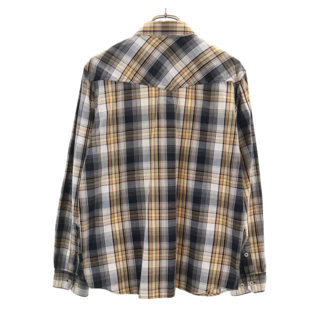 希少XL☆Patagonia パタゴニア チェック柄 オーバーサイズ 長袖シャツ