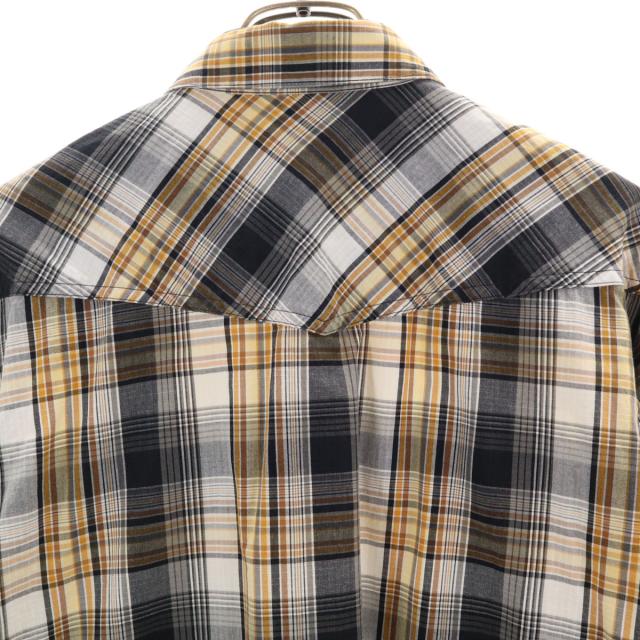 Patagonia チェック柄 長袖シャツ XL patagonia オーガニックコットン