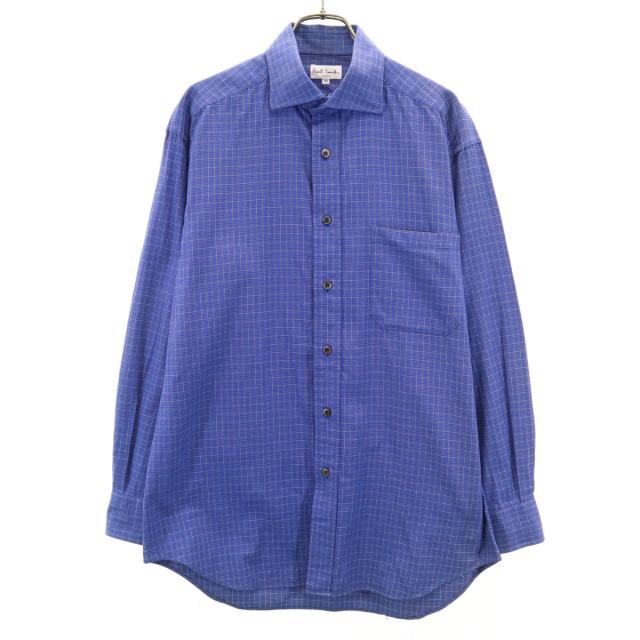 Paul Smith LONDON ポールスミスロンドン 日本製 長袖 コットンシャツ