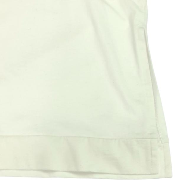 ENFOLD エンフォルド 日本製 長袖 袖フリル サイドスリット チュニック 38 ホワイト レディース ENFOLD エンフォルド 日本製 長袖 袖フリル サイドスリット チュニック