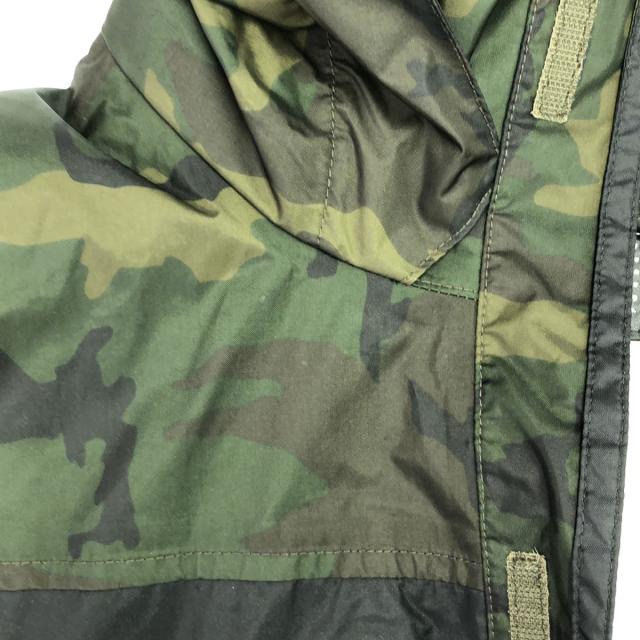 Daiwa ダイワ 迷彩柄 レインジャケット L カーキ ナイロンジャケット