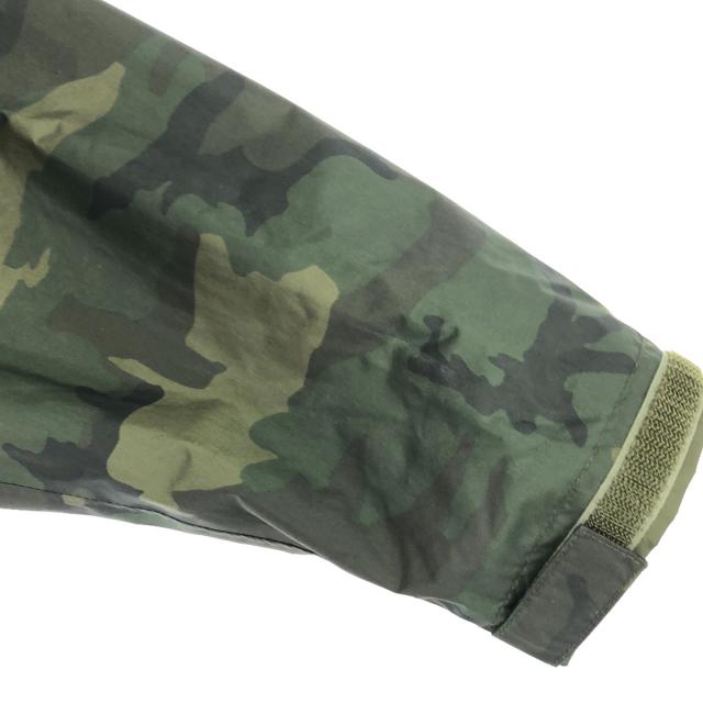 Daiwa ダイワ 迷彩柄 レインジャケット L カーキ ナイロンジャケット