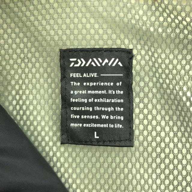 Daiwa ダイワ 迷彩柄 レインジャケット L カーキ ナイロンジャケット