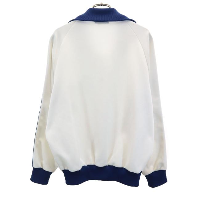 adidas アディダス 70s 80s ヴィンテージ トラックジャケット 4 白系