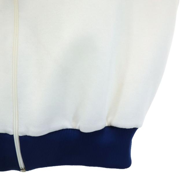 adidas アディダス 70s 80s ヴィンテージ トラックジャケット 4 白系