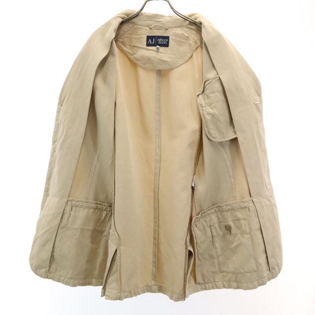 ARMANI JEANS アルマーニジーンズ イタリア製 リネンブレンド 