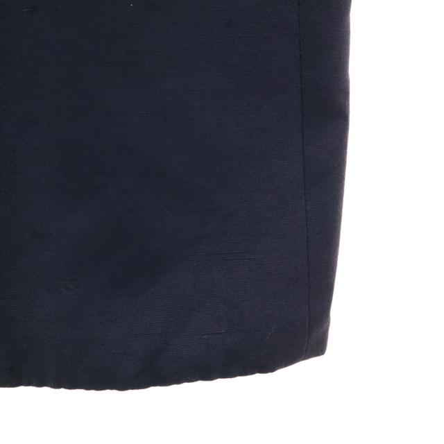 Christian Dior クリスチャンディオール 90s オールド チェスターコート 9 ネイビー レディース_4