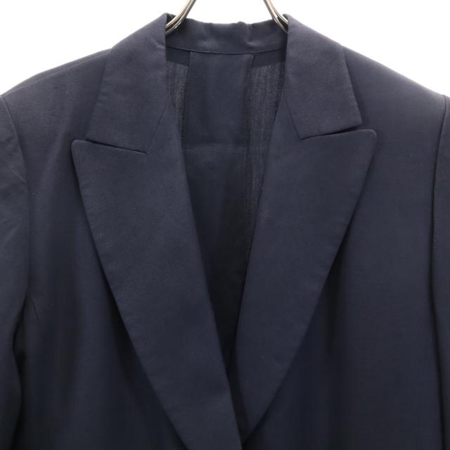 Christian Dior クリスチャンディオール 90s オールド チェスターコート 9 ネイビー レディース_6