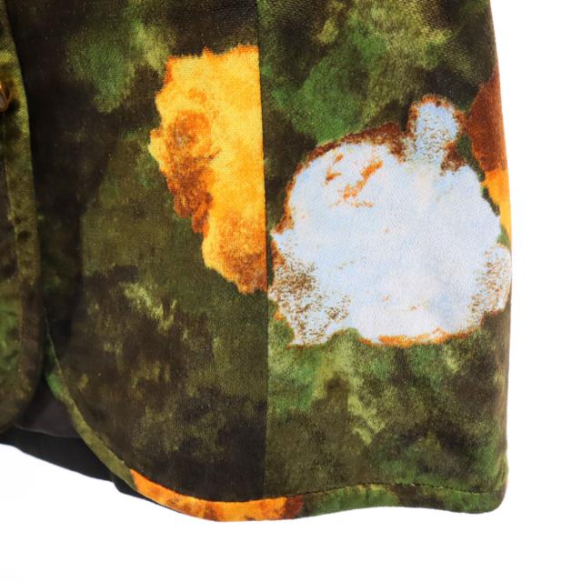 Christian Dior クリスチャンディオール 90s オールド ノーカラージャケット 38 ブラウン系 BOUTIQUE レディース Christian Dior クリスチャンディオール 90s オールド ノーカラー