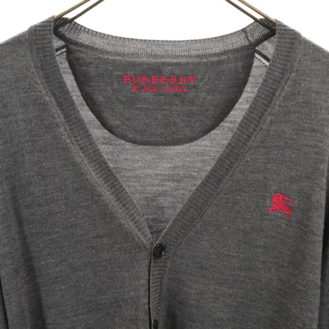 Burberry バーバリー　ドライバーズニット　アーガイル柄　ジップアップ Burberry バーバリー ドライバーズニット アーガイル柄 ジップアップ