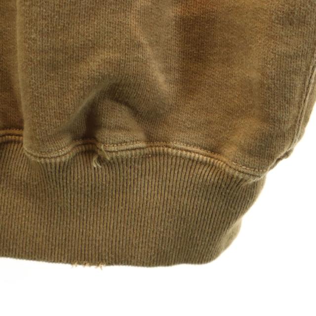 BOWWOW バウワウ 日本製 ノースリーブ 日焼け加工 スウェット XL