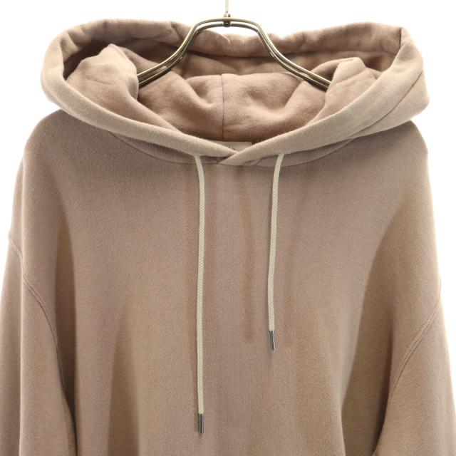 circlelabo サークルラボ 日本製 長袖 スウェットパーカー L ブラウン