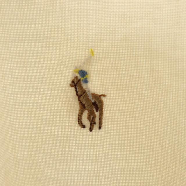 Polo by Ralph Lauren ポロバイラルフローレン 80s ヴィンテージ 緑タグ ボーイズ 長袖 シャツ 18 アイボリー系 キッズ_5