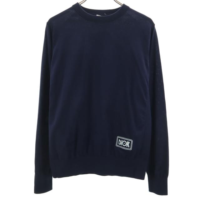 Dior ディオール ジャック・ケルアック コラボ イタリア製 バックプリント Visions of Cody 長袖 Tシャツ S ロンT 293M651AT442 メンズ