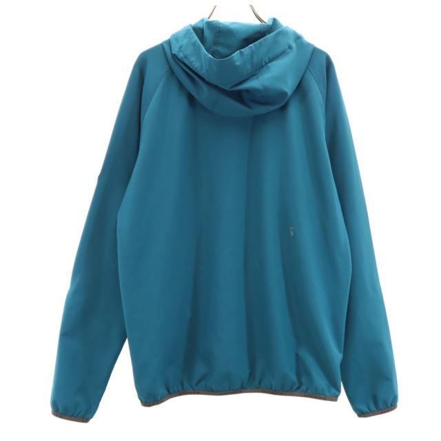 MAMMUTターコイズ フード付きジャケット Mammut マムート フード