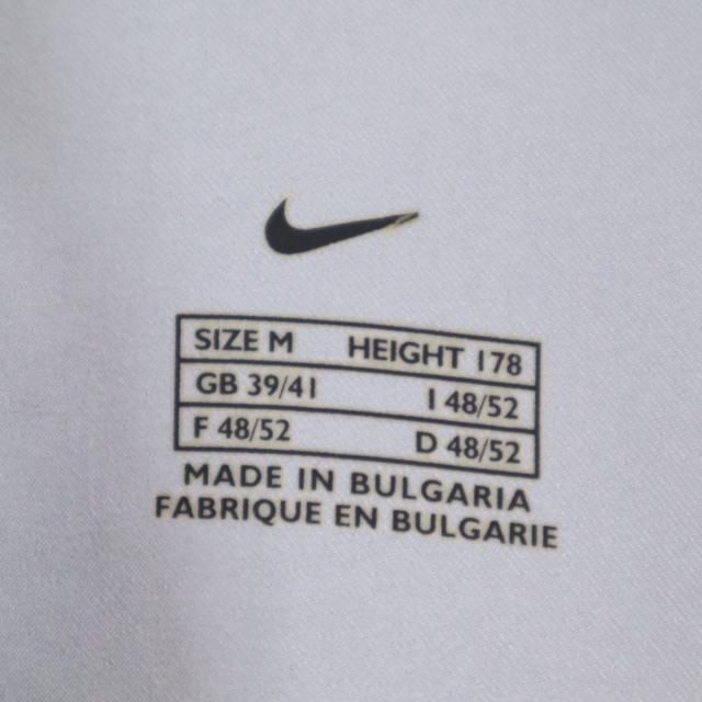 Nike DRI-FIT グレー ストライプ 長袖シャツ FC Barcelona Nike グレー