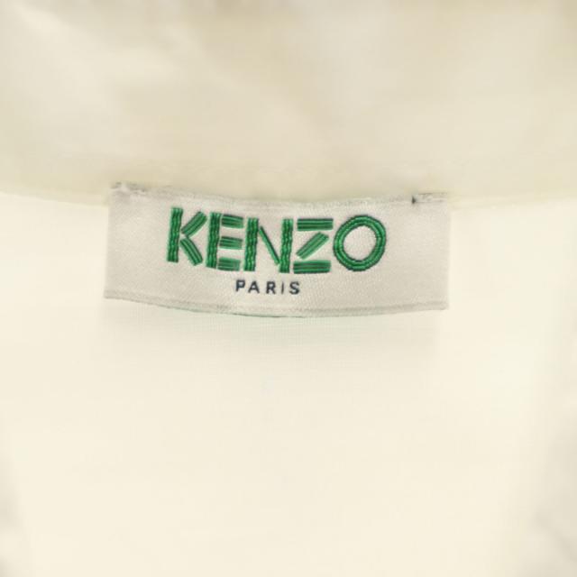 古着 KENZO ケンゾー 長袖 レイヤード シャツ ホワイト レディース KENZO ケンゾー 長袖 レイヤード シャツ ホワイト レディースの通販は