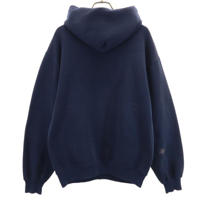 RUSSELL ATHLETIC ラッセルアスレチック 90s USA製 オールド コラボ エルエルビーン 長袖 スウェットパーカー M L.L.BEAN メンズ