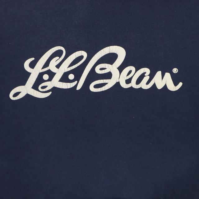 RUSSELL ATHLETIC ラッセルアスレチック 90s USA製 オールド コラボ エルエルビーン 長袖 スウェットパーカー M L.L.BEAN メンズ