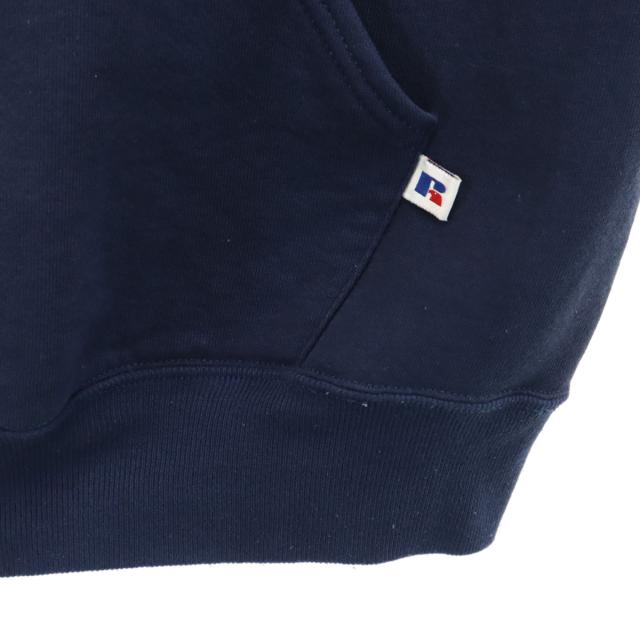 RUSSELL ATHLETIC ラッセルアスレチック 90s USA製 オールド コラボ エルエルビーン 長袖 スウェットパーカー M L.L.BEAN メンズ