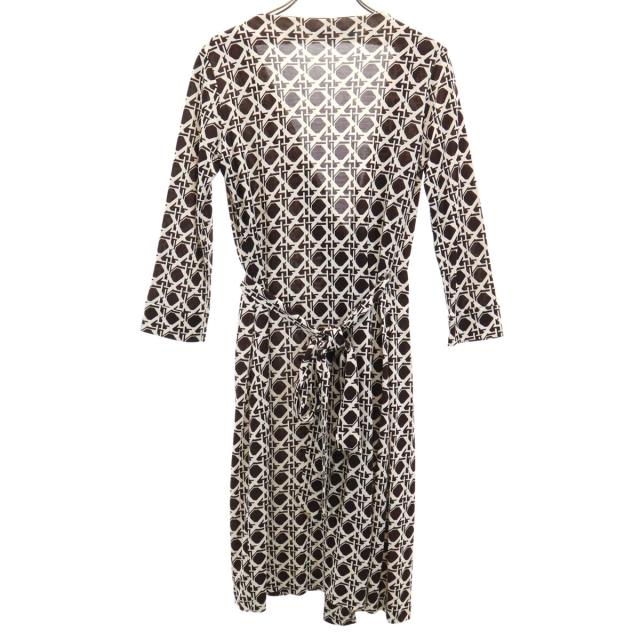 DIANE VON FURSTENBERG ダイアンフォンファステンバーグ シルク100