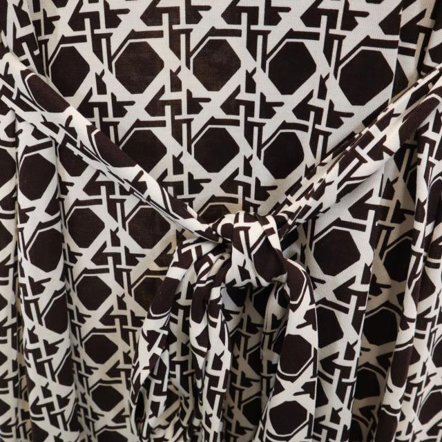 DIANE VON FURSTENBERG ダイアンフォンファステンバーグ シルク100