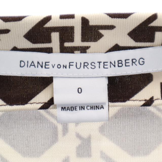 DIANE VON FURSTENBERG ダイアンフォンファステンバーグ シルク100