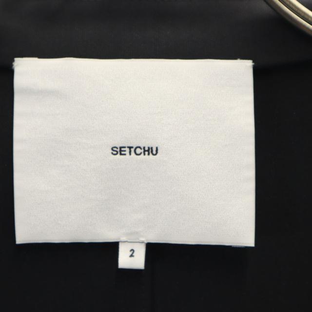 SETCHU セッチュウ イタリア製 ウールブレンド ビームス ダブル