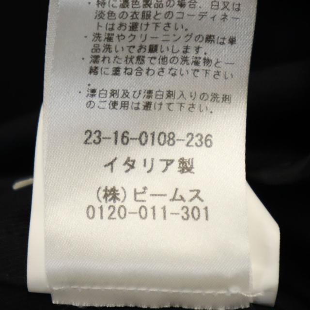 SETCHU セッチュウ イタリア製 ウールブレンド ビームス ダブル