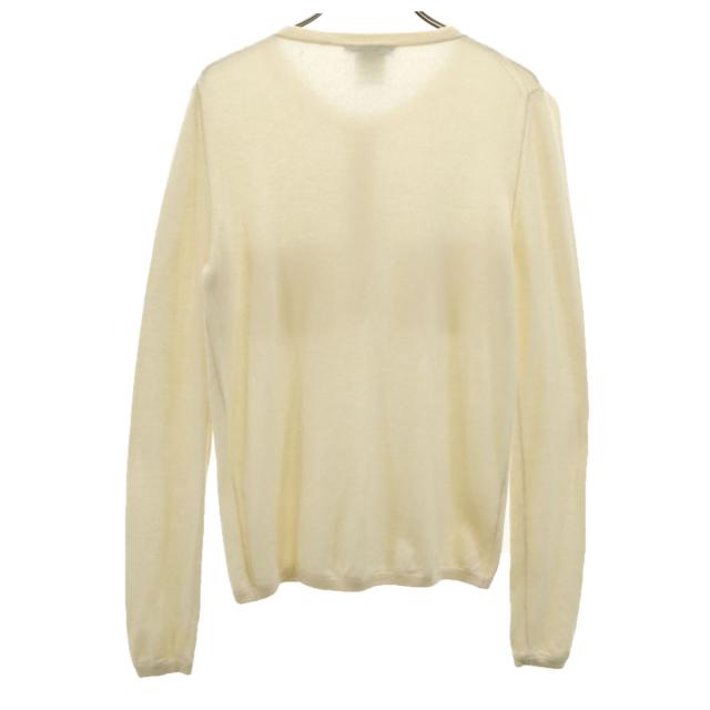 LOUIS VUITTON ルイヴィトン イタリア製 カシミヤ100％ 長袖 ニット M
