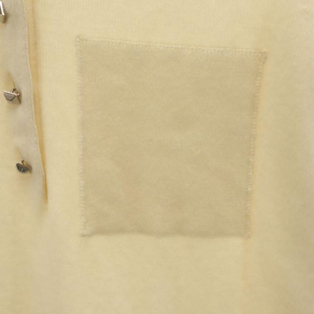 LOUIS VUITTON ルイヴィトン イタリア製 カシミヤ100％ 長袖 ニット M オフホワイト レディース LOUIS VUITTON ルイヴィトン イタリア製 カシミヤ100％ 長袖 ニット M