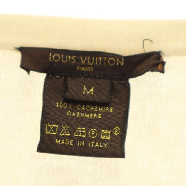 LOUIS VUITTON ルイヴィトン イタリア製 カシミヤ100％ 長袖 ニット M