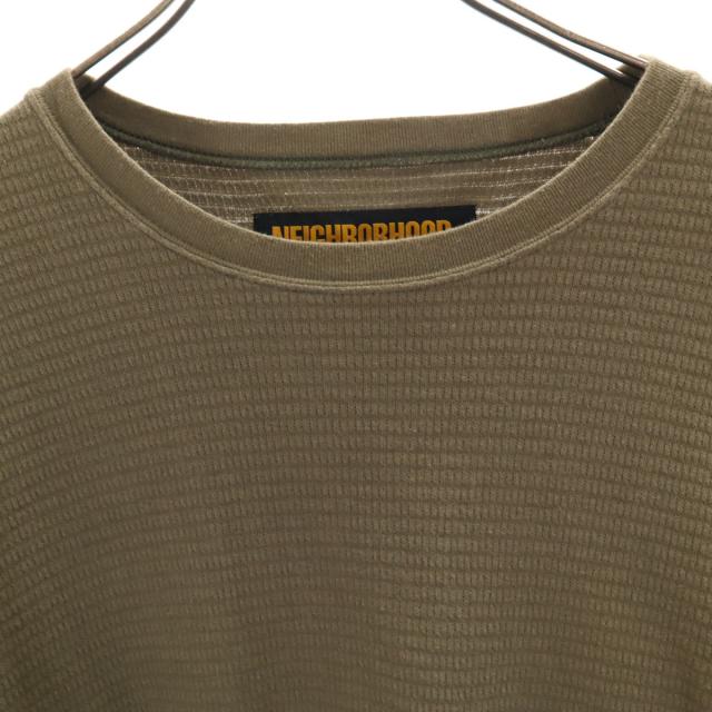 NEIGHBORHOOD ネイバーフッド 日本製 長袖 ワッフル Tシャツ S