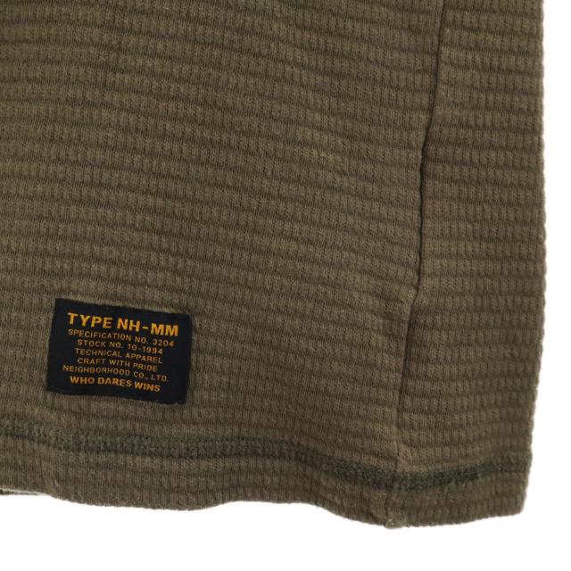 NEIGHBORHOOD ネイバーフッド 日本製 長袖 ワッフル Tシャツ S