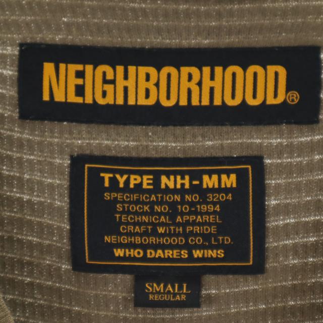 NEIGHBORHOOD ネイバーフッド 日本製 長袖 ワッフル Tシャツ S