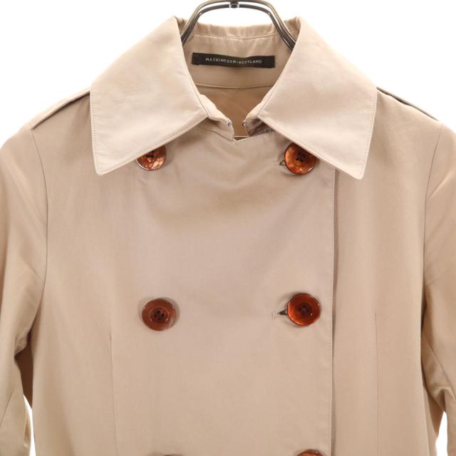 Mackintosh マッキントッシュ スコットランド製 トレンチコート 32
