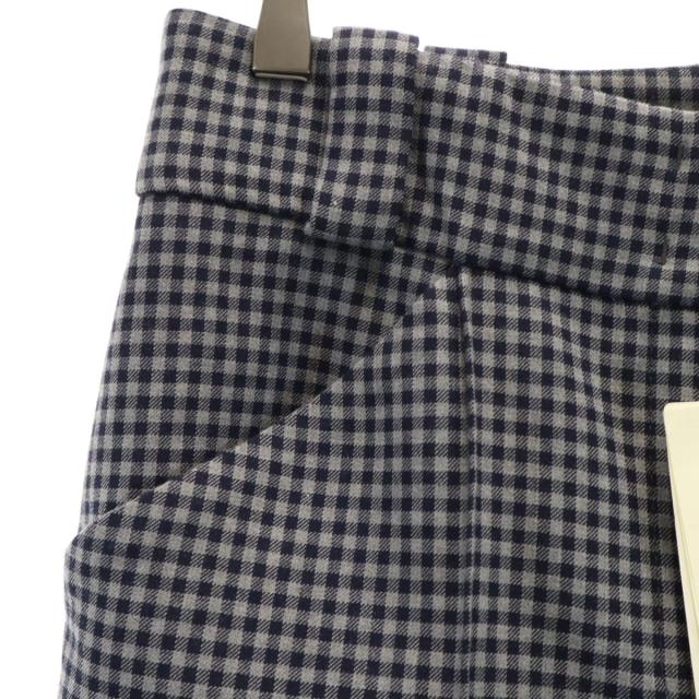 FENDI フェンディ イタリア製 ギンガムチェック パンタロン パンツ 40