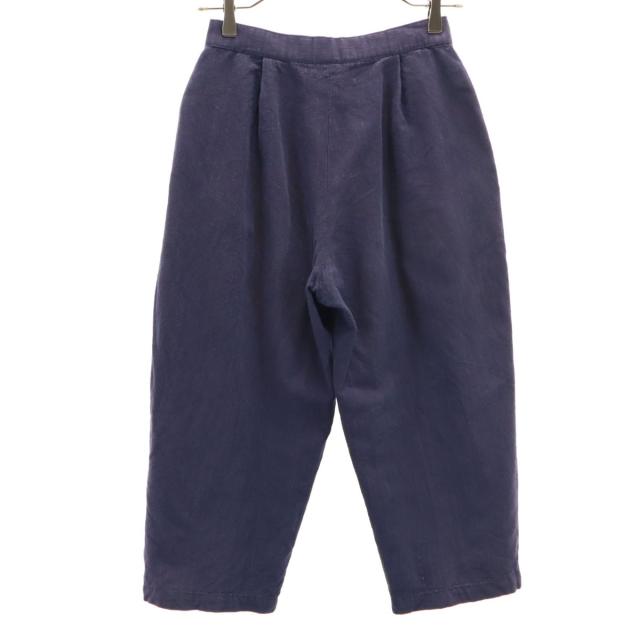 ISSEY MIYAKE イッセイミヤケ 70s 初期タグ クロップドパンツ パープル