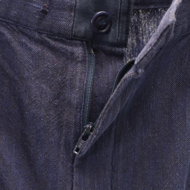 ISSEY MIYAKE イッセイミヤケ 70s 初期タグ クロップドパンツ パープル