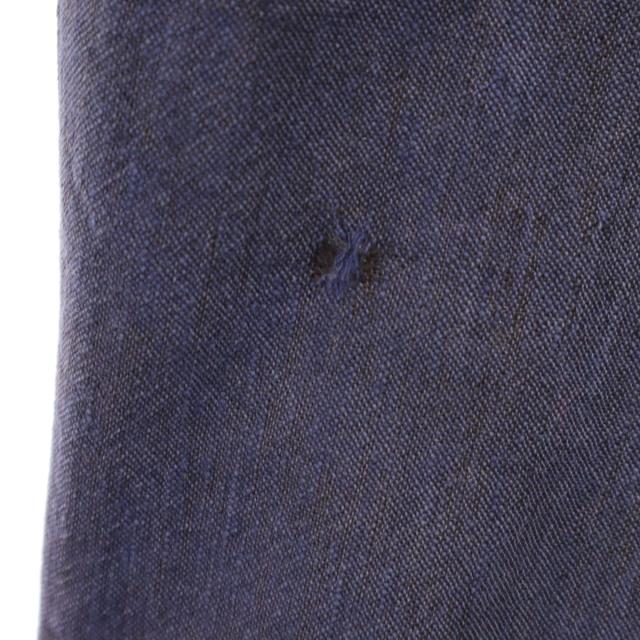 ISSEY MIYAKE イッセイミヤケ 70s 初期タグ クロップドパンツ パープル