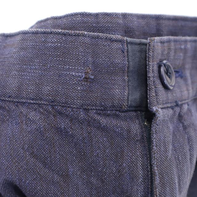 ISSEY MIYAKE イッセイミヤケ 70s 初期タグ クロップドパンツ パープル レディース ISSEY MIYAKE イッセイミヤケ 70s 初期タグ クロップドパンツ パープル