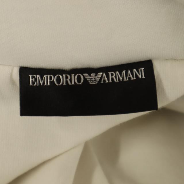 Emporio Armani エンポリオアルマーニ 長袖 パーカー XS ホワイト系