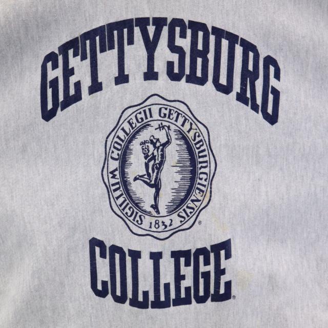 Champion チャンピオン 90s USA製 オールド 刺繍タグ カレッジ 長袖