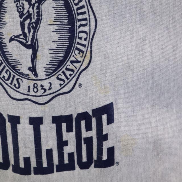 Champion チャンピオン 90s USA製 オールド 刺繍タグ カレッジ 長袖