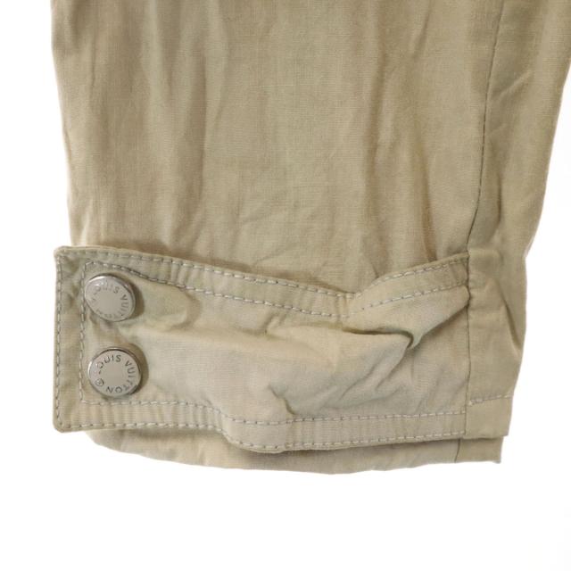 LOUIS VUITTON ルイヴィトン イタリア製 フーデッド ジャケット 38