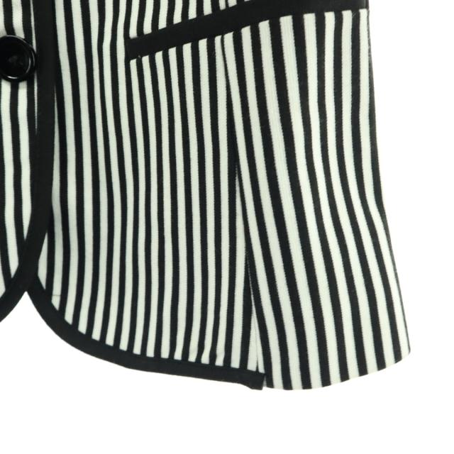 美品 ZARA BASIC ザラベーシック ストライプ柄 長袖 ジャケット S 