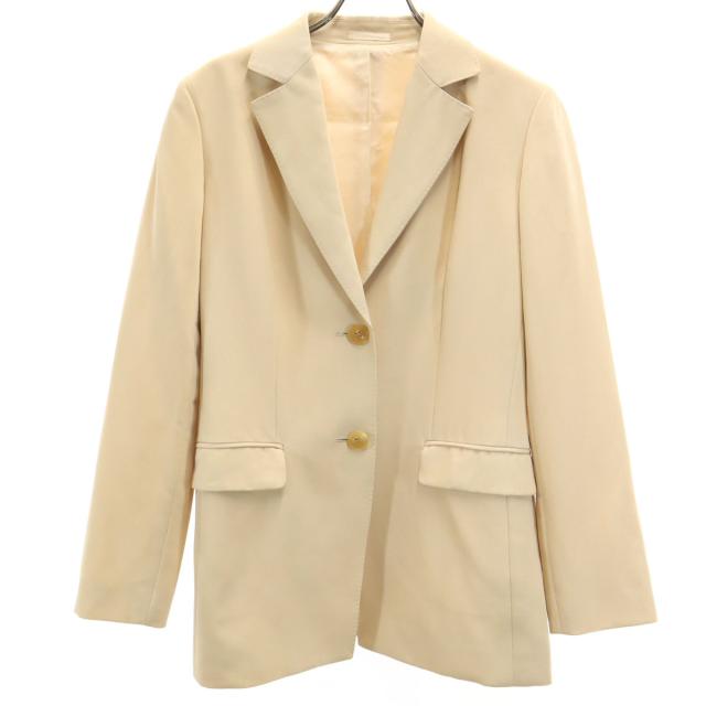 BURBERRY バーバリー シルクブレンド テーラードジャケット 38