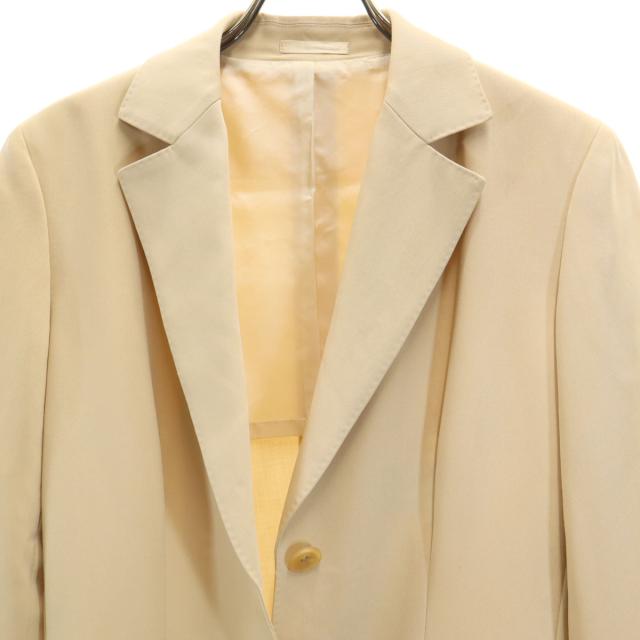 BURBERRY バーバリー シルクブレンド テーラードジャケット 38