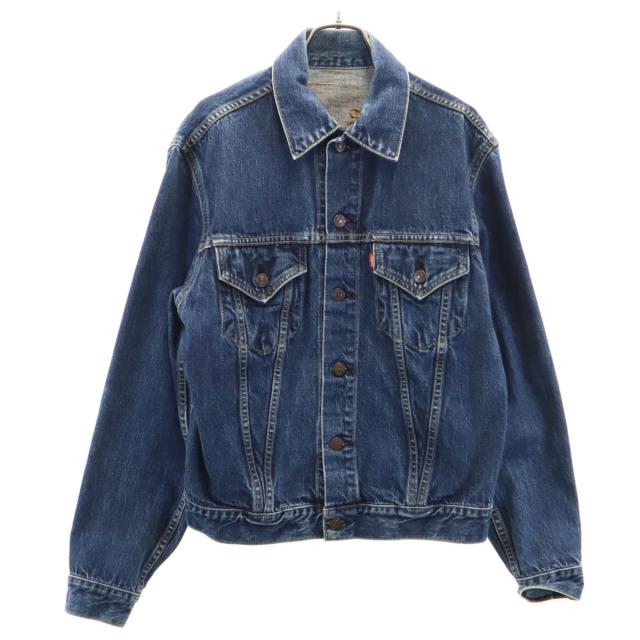 Levi’s リーバイス 90s ビックE オールド 復刻 557 3RD デニムジャケット 40 インディゴブルー ジージャン トラッカー メンズ