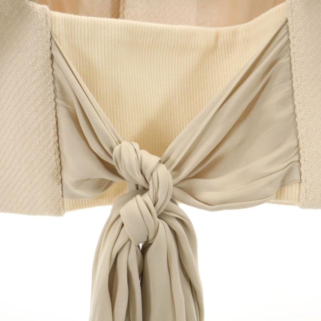 FUMIE TANAKA フミエタナカ 日本製 ギャザーリボン ビスチェ 1